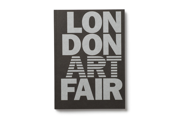 London Art Fair #cover #silver #editorial