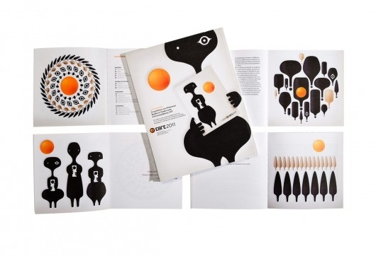 Beetroot -+ EBGE 2011 Visual Identity #alien #abstract #greek #illustration #fore #greece