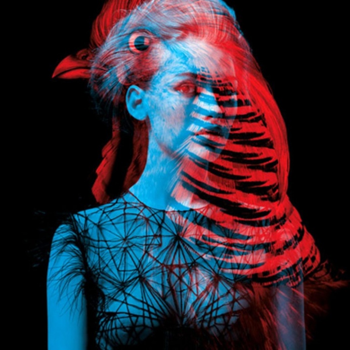 Series of Double Exposure Portrait by Helmo
