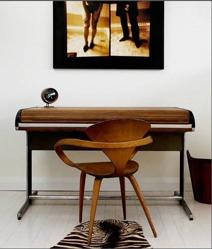 emmas designblogg - design and style from a scandinavian perspective #clock #design #desk #chair