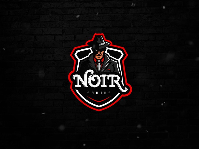 Noir Logo Design by Vokatron