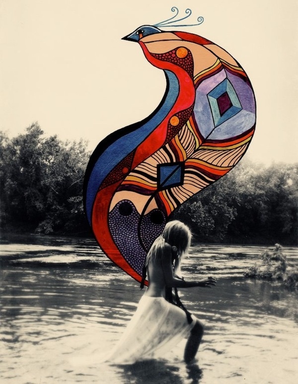 born to be wild: ⋙⟁⋘ SPIRIT IN THE SKY ⋙⟁⋘ #illustration #photography