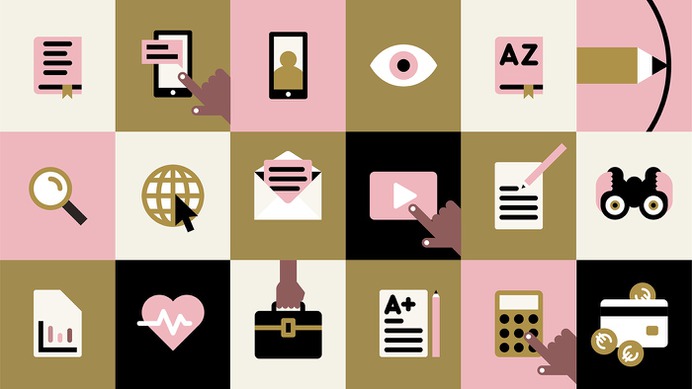 Stichting Lezen en Schrijven on Behance