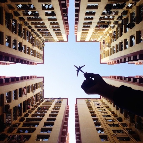 Toy Planes by Varun Thota – Fubiz™ #airplane