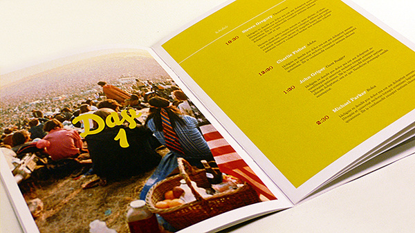 The Design Classic Varsity Crime Wave #classic #design #schedule #layout #booklet #brochure