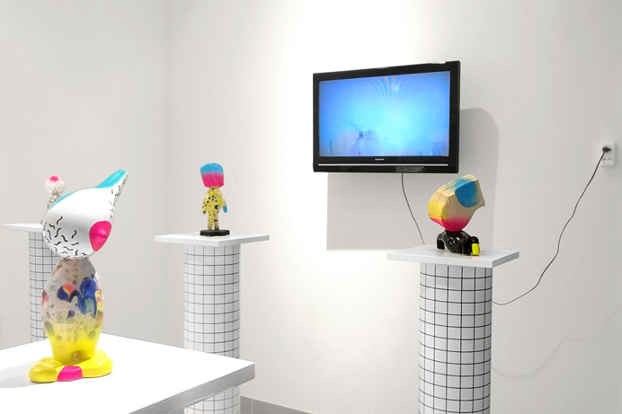 Diploo Studio - "I'm not digital" exhibition @ Institute of Design Kielce