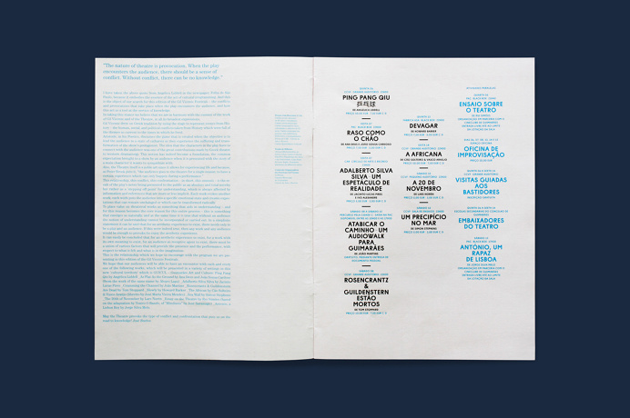 Festival Programme