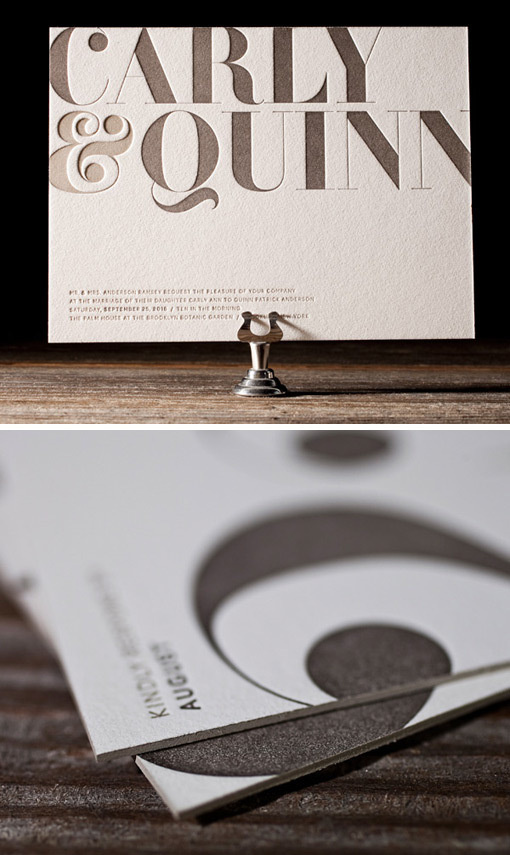 bellafigura_2013invites_03 #letterpress #invites #type #paper #typography