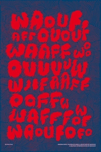 kouglof - typo/graphic posters #design #graphic #typography