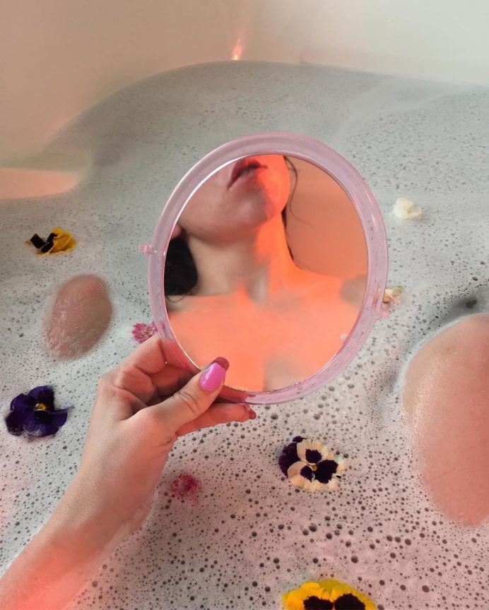 Michele Bisaillon Transforms Mirror Reflections Into Delicate Collages