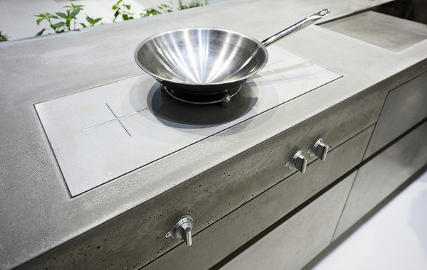 Kitchen and Residential Design: More wonders from London #kitchen #concrete