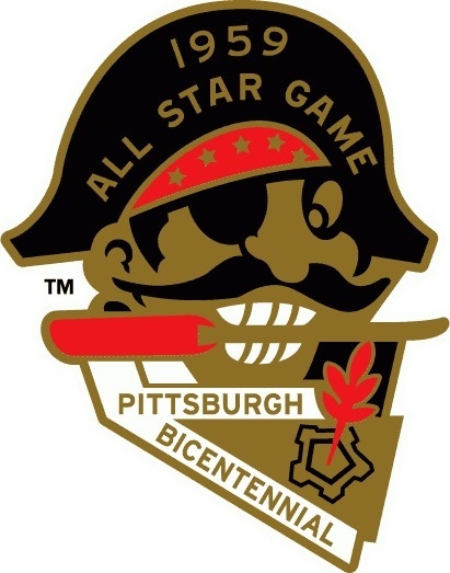 MLB All-Star Game Logo - Chris Creamer's Sports Logos Page - SportsLogos.Net #mlb #1959 #all #pittsburgh #star #baseball #pirates #game