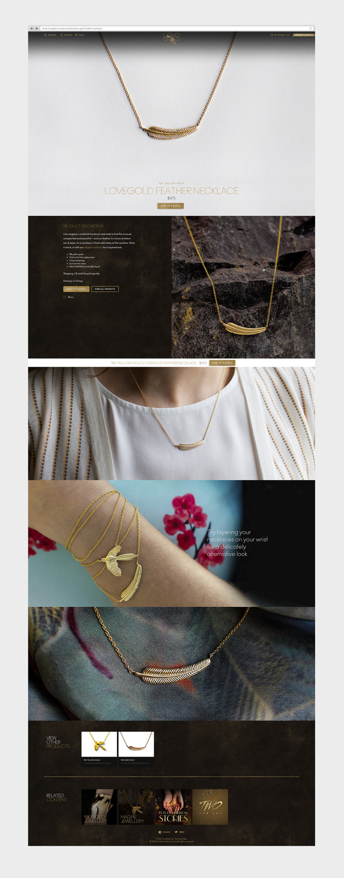 LoveGold Creative content