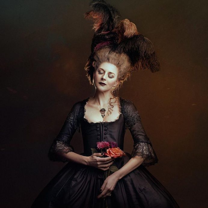 Marvelous Fine Art Portrait Photography by Bella Kotak