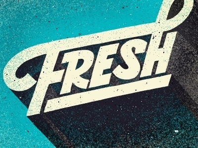 Dribbble - !!! by Friends of Type #type #design #retro #typography