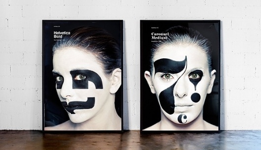 Visual Journal #type #helvetica #face