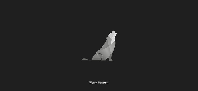 Animal Symbology | Wolf - Mastery #animal #animals #symbology #wolf #mastery #designbyorimat #orimat