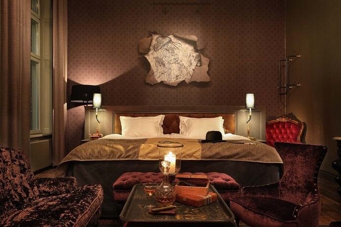 Grand Hotel by Stylt Trampoli - www.homeworlddesign. com(6) #hotel #interior #design #sweden