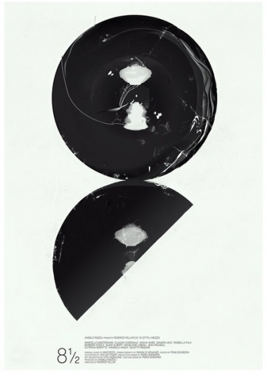 Fons Schiedon » 8 1/2 #design #graphic #poster
