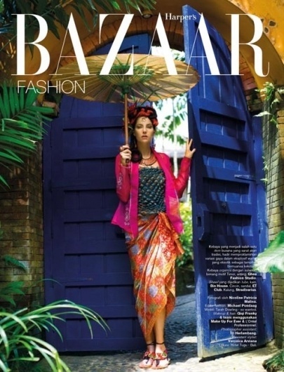 Revival of Kebaya on the Behance Network #print #photography #magazine