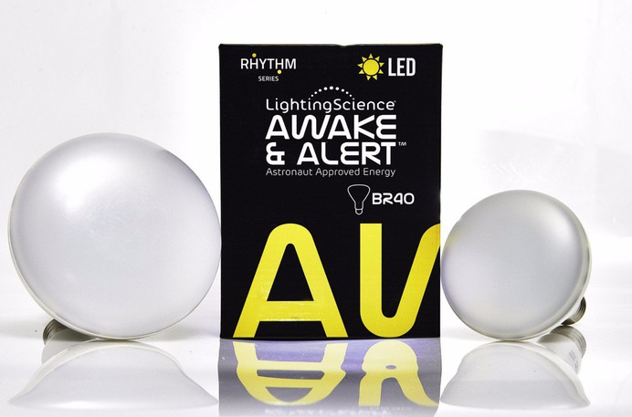 Lighting Science Awake & Alert Biological LED Lamp