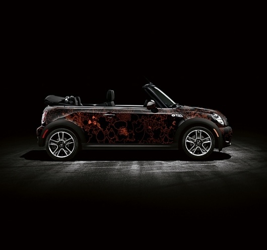 Cool Hunter - Mini Cooper on the Behance Network #mini #print #design #fluidesign #car