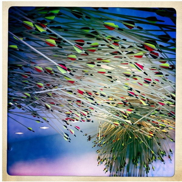 Arrow Art Installation #arrow #art #installation