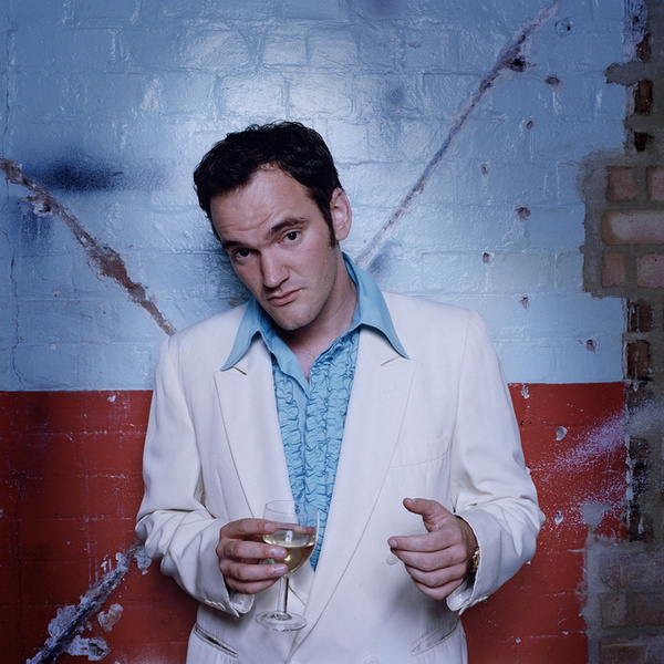 Tarantino by Norbert Schoerner #photo #color #tarantino