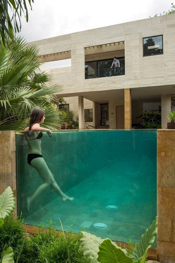 Jardin House in Medellin by Laboratorio de Arquitectura y Paisaje 5