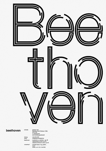 Jessica Svendsen #brockmann #white #typography #inspired #black #grid #mller #josef #new