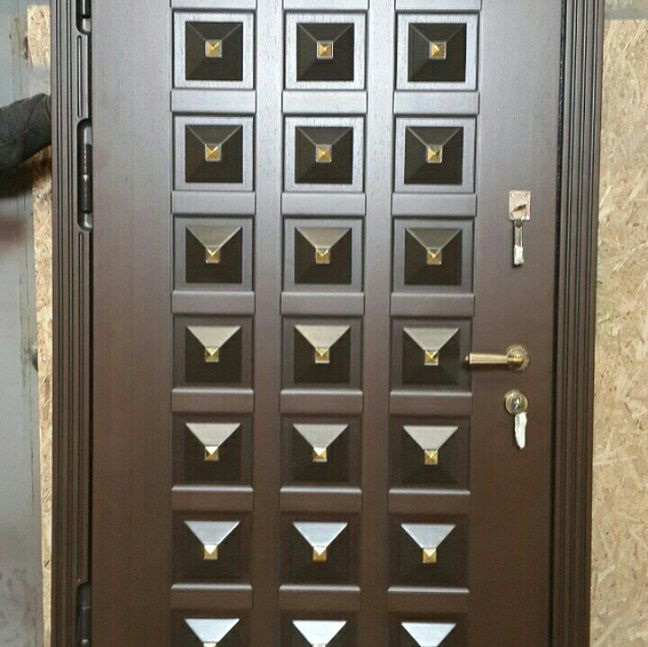 Metal entrance doors. Krivoy Rog. Low price.