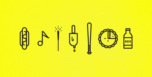fun in the sun iconset preview #icon #picto #symbol