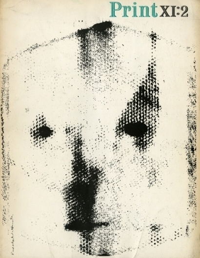 The Art of Print 50s/60s — Imprint-The Online Community for Graphic Designers #1957 #april #print #rudolph #de #harak #may