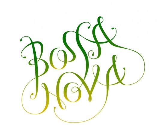 BossaLogo-RGB.png (PNG Image, 800 × 700 pixels) #lettering #design #graphic #type #typography