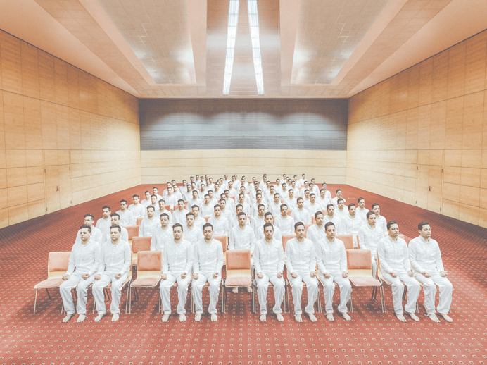Lightworker Gathering © Klaus Pichler. Courtesy of Anzenberger Gallery