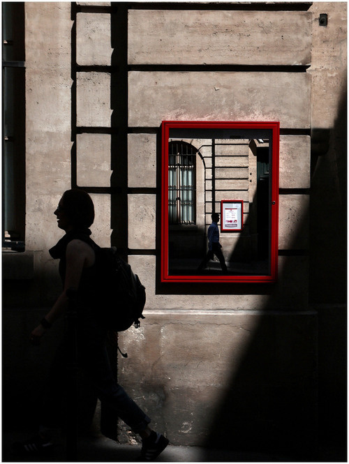 Christian François; http://off-the-wall-b.tumblr.com/ #mirror #photography #franois #reflection #christian