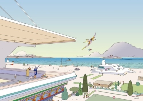 http://thecoolsumist.tumblr.com/tagged/illustration/page/5 #comic #illustration #moebius #drawing #psychedelic
