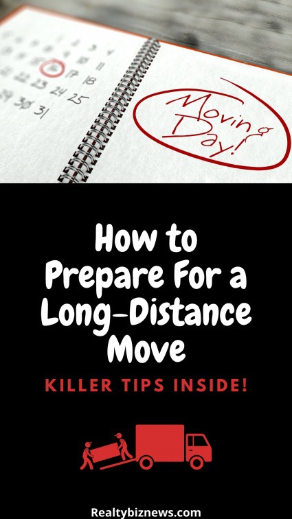 Tips to Prepare to Move Long-Distance