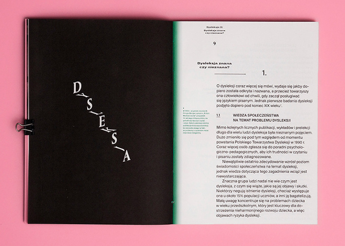 Lukasz Pachalko, Dyslexia