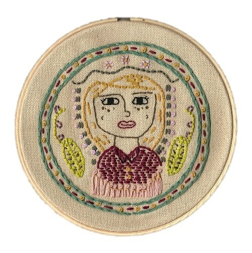 embroidery - Leah Rials #embroidery