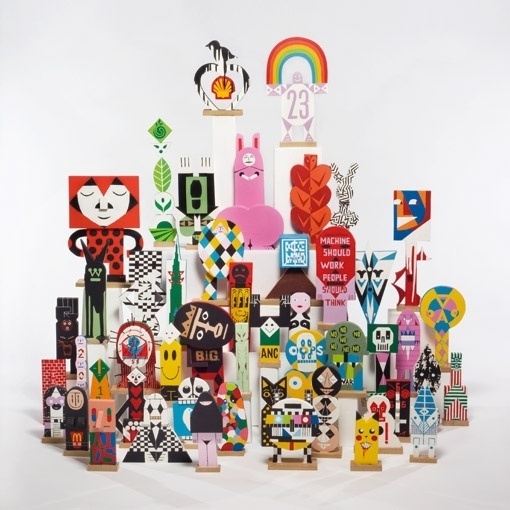 Totem 49 - Damien Poulain #installation #sculpture