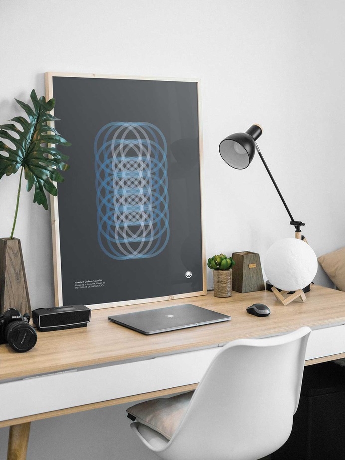 A print collection designed by IAMTHELAB DESIGNSTUDIO