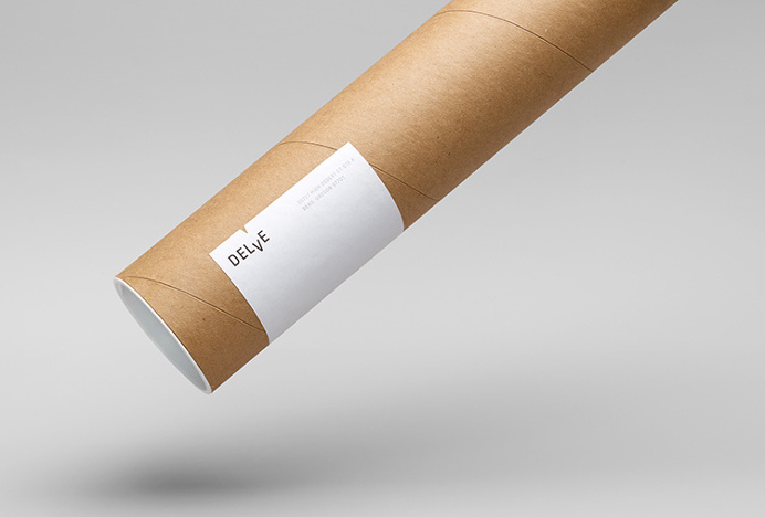 Delve by Moniker #branding #label