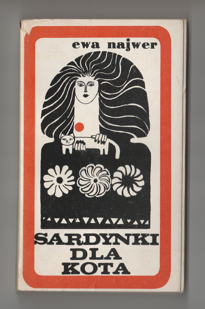 #cover #Poland #illustratoin #book #print Designed by Ewa Pruska, 1971