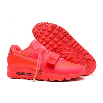 Nike Shoes Air Max 2014 Yeezy Ii 2 Sp 90 the Devil Series West Mens All Peach Re ...