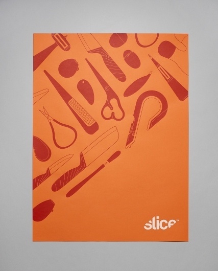 Manual: Hi-Res Images | September Industry #branding #slice #digital #identity #poster