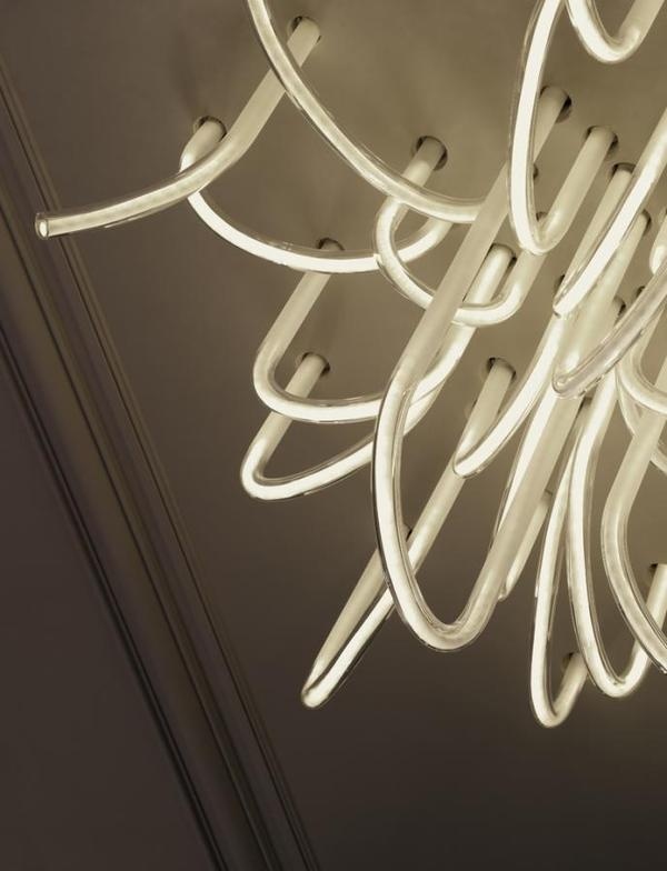 Les Cordes #lights #architecture #interiors