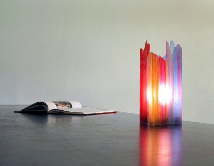 Table Lamp by Taeg Nishimoto - #lamp, #design, #lighting, #productdesign