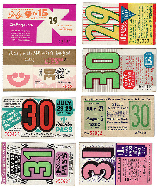 photo #bus #1930 #tickets #vintage #typography