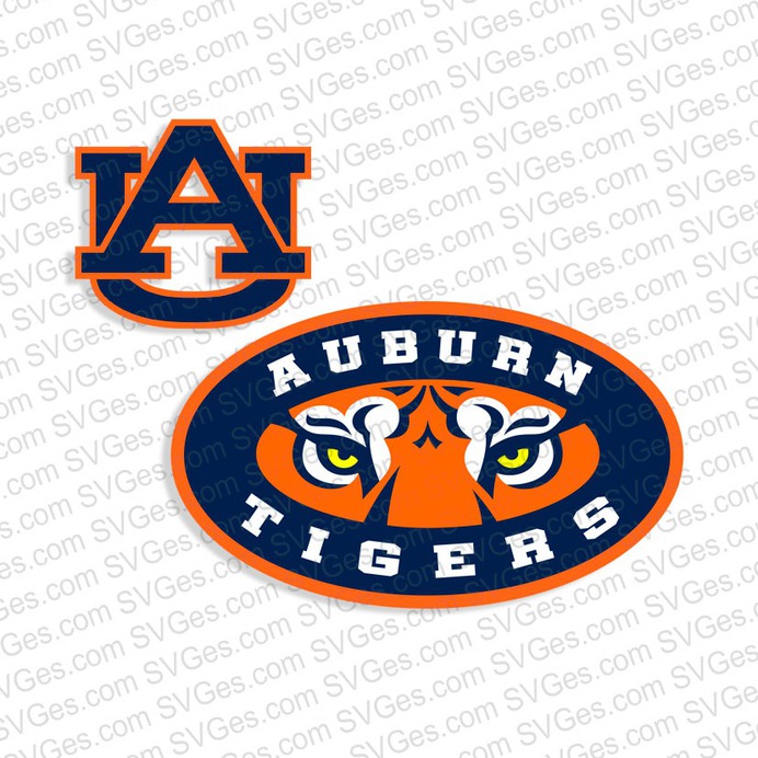 Auburn University Tigers SVG